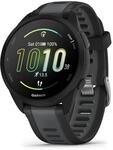 Garmin Forerunner 165 Music 43mm - Lauf-Smartwatch, 1,2" AMOLED Touchscreen, bis zu