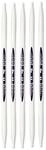 PRYM double-point Ergonomische Stricknadeln/Nadeln, High-Performance-Kunststoff,