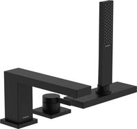 hansgrohe Tecturis E - 3-Loch Badewannenarmtur Wannenrand f&uuml;r 2 Verbraucher mit