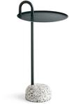 Hay Bowler Beistelltisch, Stahl, gr&uuml;n, 70,5 cm