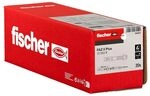 fischer Bolzenanker FAZ II Plus 12/160 R, Schwerlastanker aus Edelstahl mit hoher