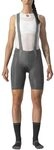 CASTELLI 4522046-125 Free AERO RC W BIBSHORT Shorts Women's Gunmetal Grey L
