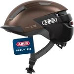 ABUS Fahrradhelm Purl-Y ACE mit LED-Licht &ndash; geeignet Fahrten auf E-Bike und