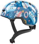 ABUS Kinderhelm Skurb Kid - robuster Fahrradhelm im Skater-Look mit Platz f&uuml;r einen