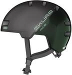 ABUS Stadthelm Skurb ACE - Stylischer Fahrradhelm im Alltag, beim Skaten, BMX-Fahren
