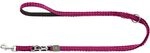 Hunter Verstellbare Hundef&uuml;hrleine Hilo, Farbe: pink, leichtes 3D-Mesh-Material,
