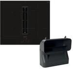 Siemens ED611BGA6 Kochfeld mit Dunstabzug (Induktion), 60 cm, bestehend aus Kochfeld