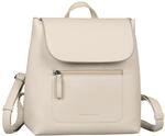 TOM TAILOR Elis Damen City Rucksack Backpack, 7 L Wei&szlig;