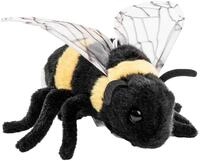 Uni-Toys - Hummel - 16 cm (L&auml;nge) - Pl&uuml;sch-Insekt, Biene - Pl&uuml;schtier,...