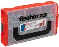 fischer FixTainer PowerFast II Spanplattenschraube, vorsortierte Sortimentsbox...