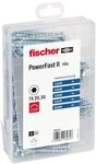fischer Meister-Box PowerFast II Spanplattenschraube, vorsortierte...