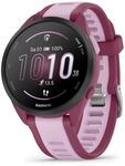 Garmin Forerunner 165 Music - leichte GPS Smartwatch zum Laufen, mit 1,2" AMOLED
