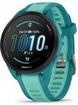 Garmin Forerunner 165 Music 43mm - Lauf-Smartwatch, 1,2" AMOLED Touchscreen, bis zu