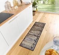 Hanse Home Zala Living Cook & Clean L&auml;ufer &ndash; rutschfest Teppichl&auml;ufer...