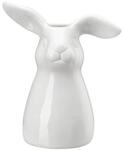 Hutschenreuther Hasen-Vase Weiss Vase 11 cm, Wei&szlig;