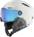 Boll&eacute; - V-Line, Lightest Grey Matte, Photochromic Blue Cat 1 to 3, Small, Snow