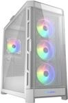 Cougar DuoFace Pro RGB &ndash; Mid‑Tower PC‑Geh&auml;use &ndash; Wei&szlig;