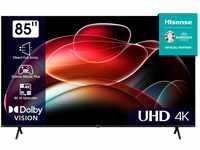 Hisense 85E6KT 215 cm (85 Zoll) Fernseher, 4K UHD, HDR, Dolby Vision, Triple...