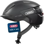 ABUS Fahrradhelm Purl-Y ACE mit LED-Licht &ndash; geeignet Fahrten auf E-Bike und