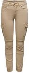 ONLY Damen Onlmissouri Reg ANK Life Cargo PNT Noos Freizeithose, Nomad, 34W / 32L EU