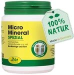 cdVet Naturprodukte MicroMineral Spezial 150 g - Hund, Katze, Pferd - Vitamin-