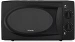 H.Koenig VIO6B Mikrowelle, kompakt, 20 l, Schwarz, leistungsstark, 700 W,...