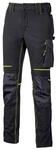 U-Power - Pantalon de Travail Slim Fit Noir Atom M Noir