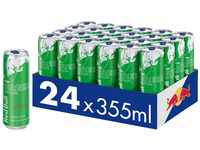 Red Bull Energy Drink Green Edition - 24 x 355 ML - Getränke mit