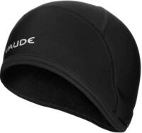 VAUDE Helm Unterziehm&uuml;tze Bike Warm Cap in Schwarz &ndash; Fahrrad M&uuml;tze f&uuml;r kalte