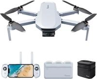 Potensic ATOM 4K GPS Drohne mit 3-Achsen-Gimbal, 96 Min. Lange Flugzeit, 6KM FPV