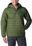 Columbia Silver Falls Hooded Jacket, Steppjacke mit Kapuze f&uuml;r Herren, Canteen,