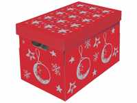 NIPS 119201145 Christmas Aufbewahrungsbox für Christbaumkugeln und...