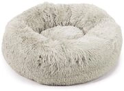 Beeztees Yali, Hundebett, Plusch, Hellgrau, Durchm. 60 cm