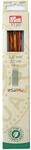 Prym 224168 Strumpfstricknadeln CUBICS NATURAL 20 cm 6,00 mm