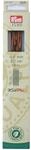 Prym 224165 Strumpfstricknadeln CUBICS Natural 20 cm 4,50 mm