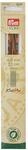 Prym 224164 Strumpfstricknadeln CUBICS Natural 20 cm 4,00 mm