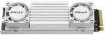 PNY CS3150 2TB M.2 NVMe Internal Solid State Drive (SSD) with White Heatsink -