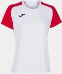 Joma Academy IV Kurzarm T-Shirt Marineblau Fluorgelb, 901335.206.S