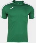 Joma Academy Kurzarm-T-Shirt f&uuml;r Herren S gr&uuml;n