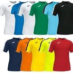 Joma Academy T-Shirt, kurz&auml;rmelig, f&uuml;r Herren S Marineblau