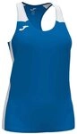Joma Unisex 2XS Tanktop Record II, K&ouml;nigsblau/Wei&szlig;, XXS