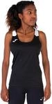 Joma Unisex 2XS Tanktop Record II, Schwarz-Weiss, XXS