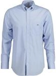 Gant Herren Reg Poplin Banker Bd Hemd, Light Blue, 4XL EU