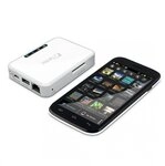 FANTEC MWiD25-DS Mobile WLAN Docking Station (RJ45 und USB 2.0 Host Anschluss,...