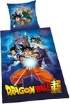 Herding DRAGONBALL SUPER Bettwäsche-Set, Bettbezug 135 x 200cm, Kopfkissenbezug 80 x Herding DRAGONBALL SUPER Bettwäsche-Set, Bettbezug 135 x 200cm, Kopfkissenbezug 80 x