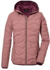 G.I.G.A. DX Damen Steppjacke mit Kapuze/Funktionsjacke ist wasserabweisend GW 21 WMN