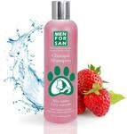 Shampoing pour animaux de compagnie Menforsan Chats Fraise (300 ml)