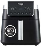 Ninja Air Fryer Hei&szlig;luftfritteuse MAX PRO, 6,2L, Antihaftbeschichtung 