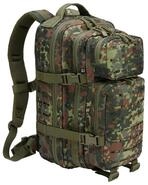 Brandit US Cooper Lasercut Medium Back, Farbe: flecktarn, Gr&ouml;&szlig;e: OS
