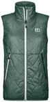 ORTOVOX SWISSWOOL PIZ Vial Vest W, 61151, Arctic Grey, XS